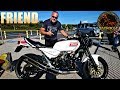 【RZ250/RZ350】類は友達を呼ぶ日! 2スト本始動編⑱ 【モトブログ】