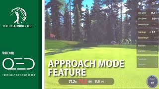 Uneekor QED Approach Mode Highlights by The Learning Tee