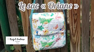 J&#39;ai testé le sac &quot;Oriane&quot; à bandoulière !