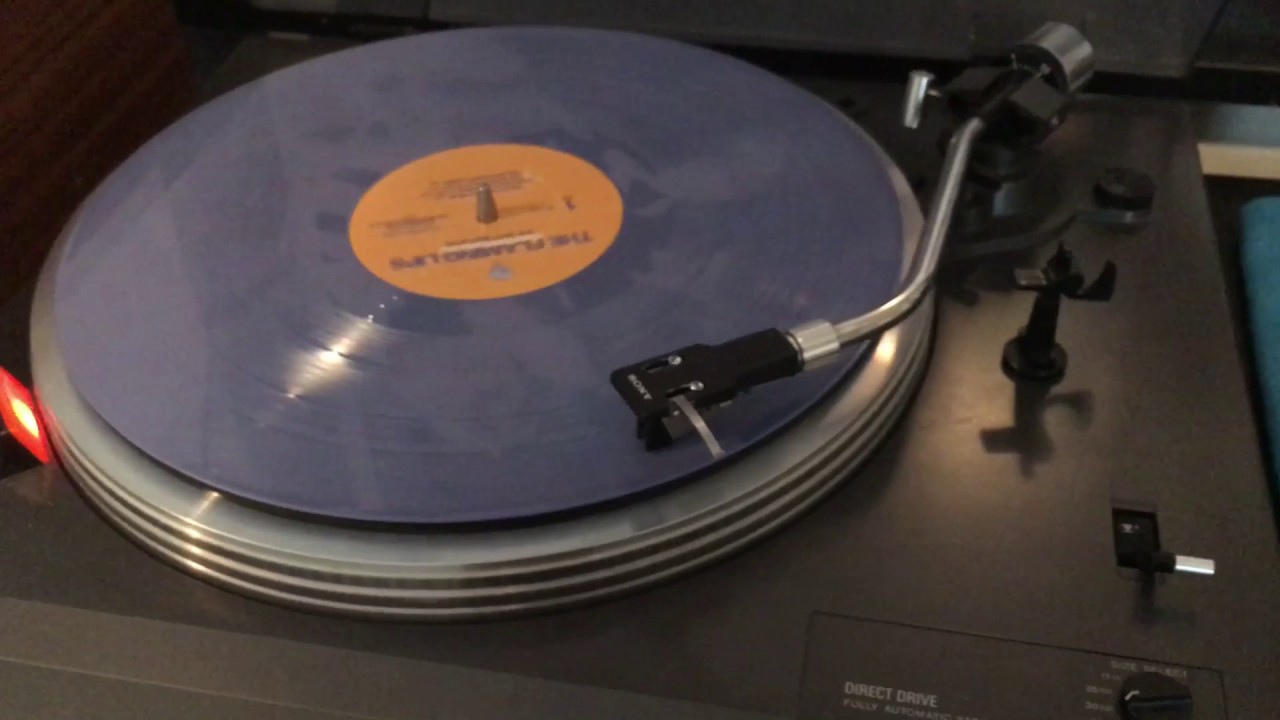 Sony PST3 Turntable Record Player Japan YouTube