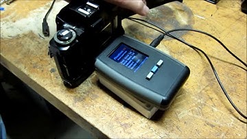 SLR shutter testing with the Phochron XA