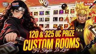 🔴PUBG Mobile | 120 AND 325 UC CUSTOM ROOMS💗✨#pubgmobile #pubgmnextstarprogram #pubgms31 screenshot 1