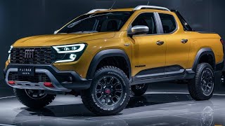 New First l00k At The 2025 Fiat Fullback pickup Unveiled- Interior The Cheapest and powerful (4X4)