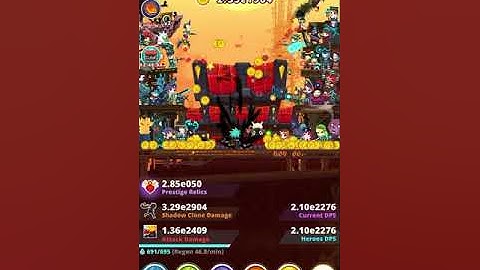 TapTitans 2 with TTMaster App Artifact Optimizer [Usage Example]