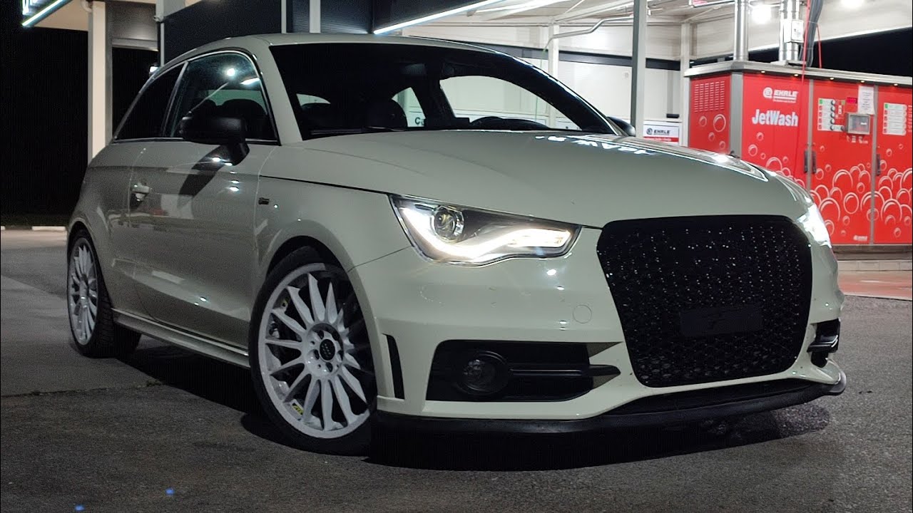 Audi A1 1.4 185Hp - YouTube