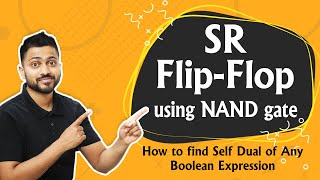 Sr Flip-Flop Using Nand Gate Digital Electronics