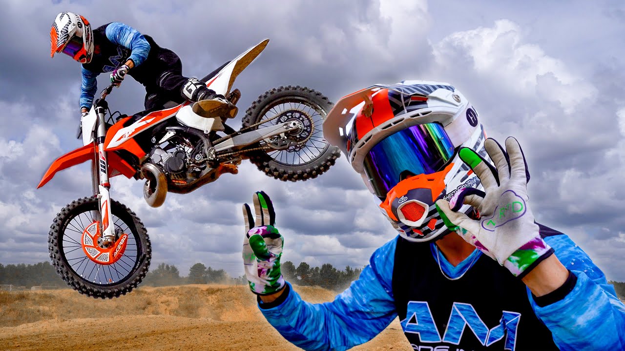 Is the KTM 250SX TOO FAST?! Full Ride Day!