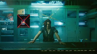 Cyberpunk 2077 the David Martinez drink wasnt always sold at the Afterlife