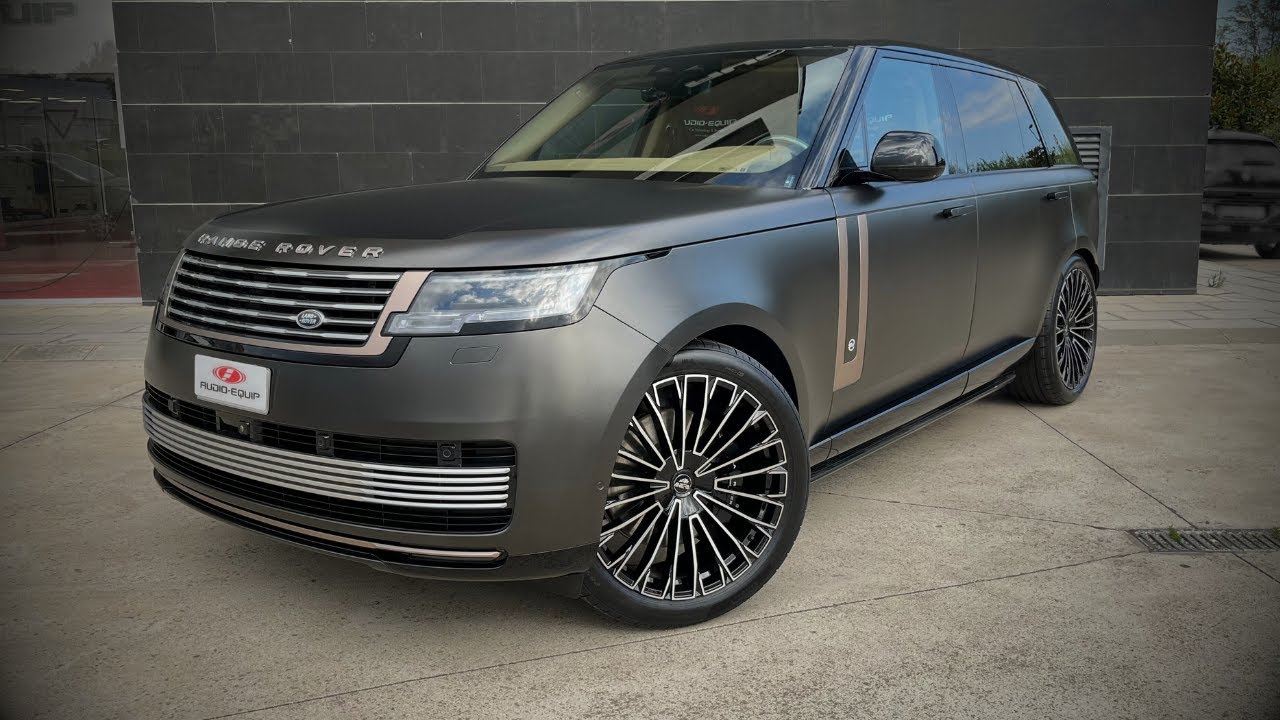RANGE ROVER VOGUE | Audio-Equip
