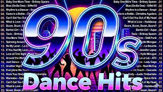 Best of 90s Dance Hits Vol 1 - Haddaway, La Bouche, Corona, Dr. Alban, Mr. President, M.C. Hammer