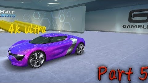 ASPHALT NITRO GAMEPLAY WALKTHROUGH PART 5