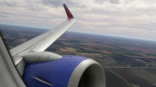 (Amazing CFM56-7 Buzzsaw) Southwest airlines 737 takeoff at Corpus Christi airport. N768SW MSFS2020