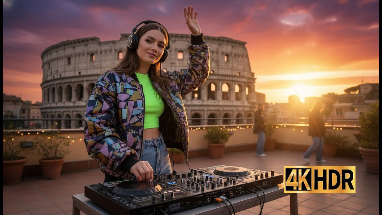 Let's dance at the Colosseum)