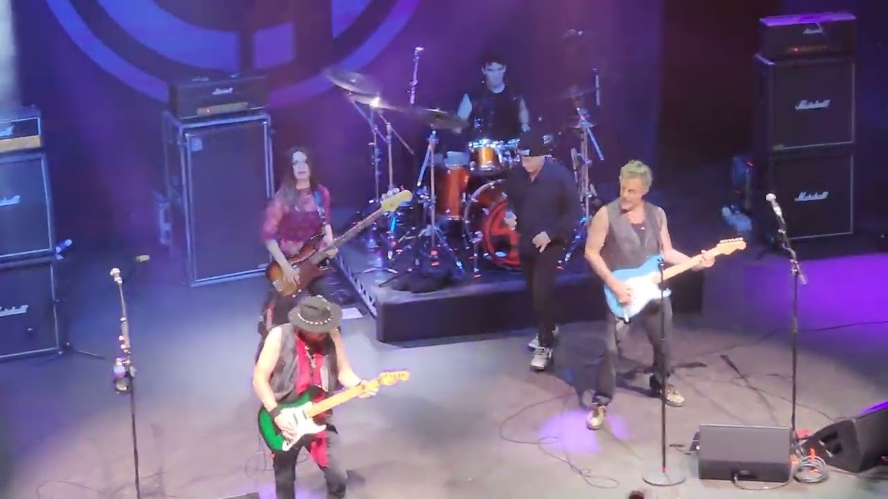 Smith/Kotzen Live Wasted Years with Bruce Dickinson London Shepherd's Bush 21/02/2026