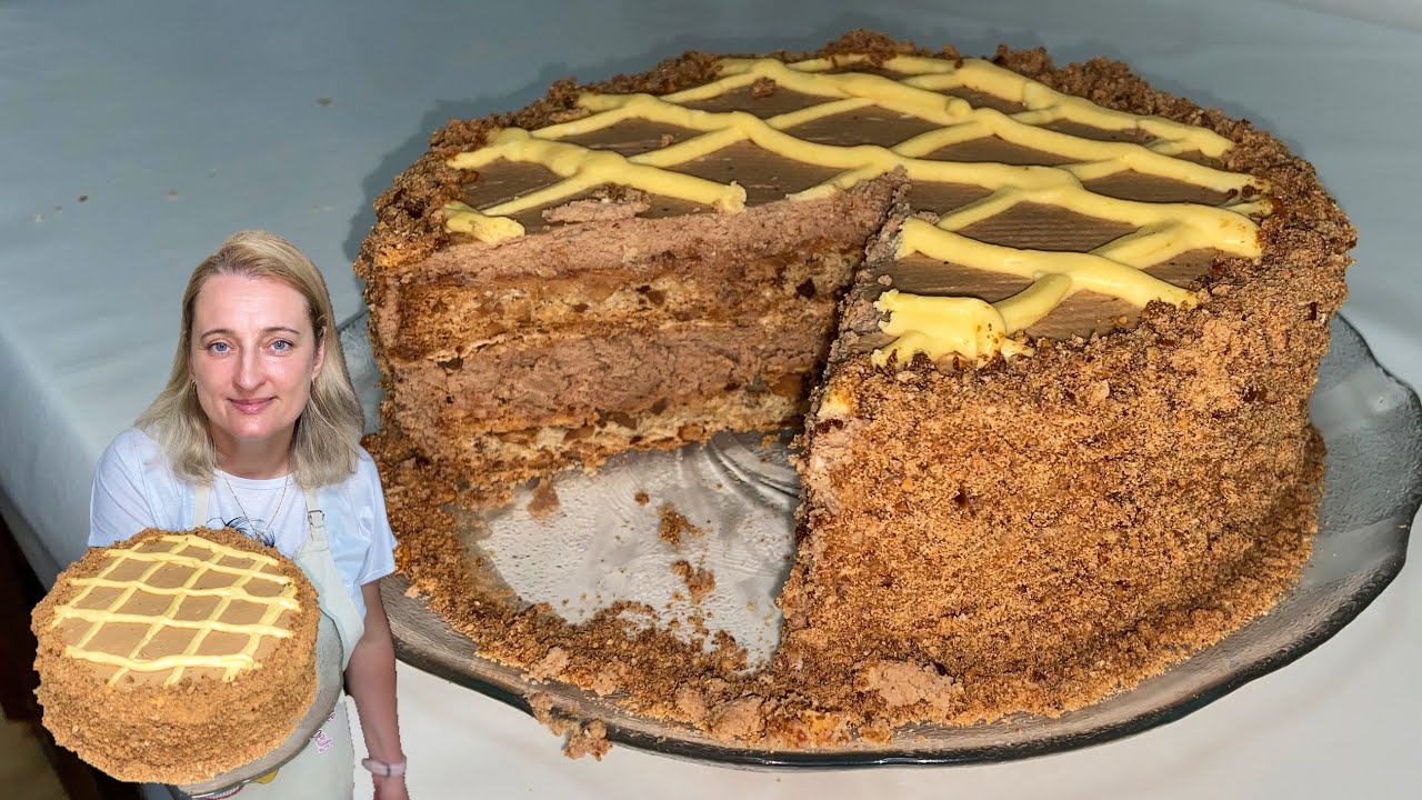 Bolo Kiev ... um bolo delicioso da Ucrânia