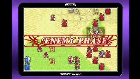 Fire Emblem: The Sacred Stones - Ephraim route (GBA) / Part 6