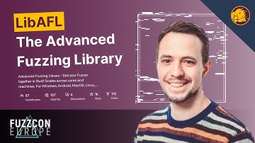 LibAFL: The Advanced Fuzzing Library - Andrea Fioraldi & Dominik Maier @FuzzCon Europe 2021