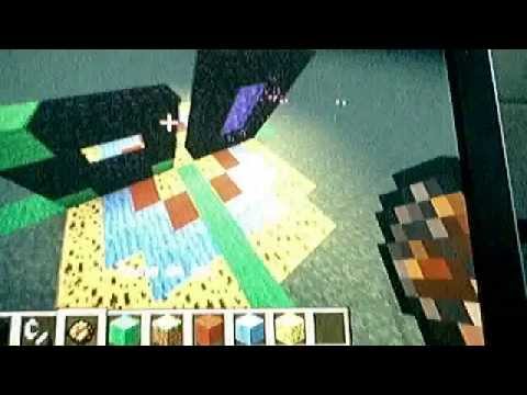 [TUTO] comment construire un portail vers l'ENDER sur minecraft