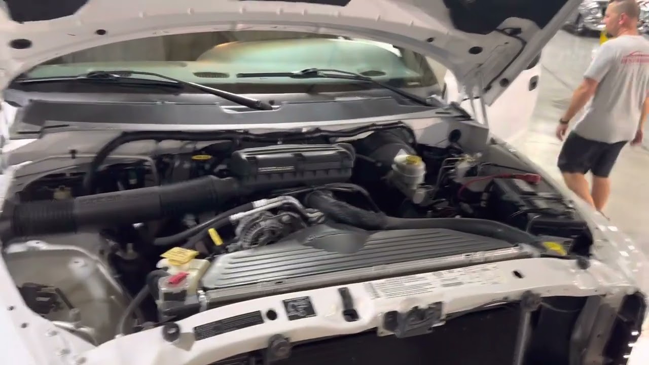 2000 Dodge Ram 1500 sport walk around 87,000 original miles