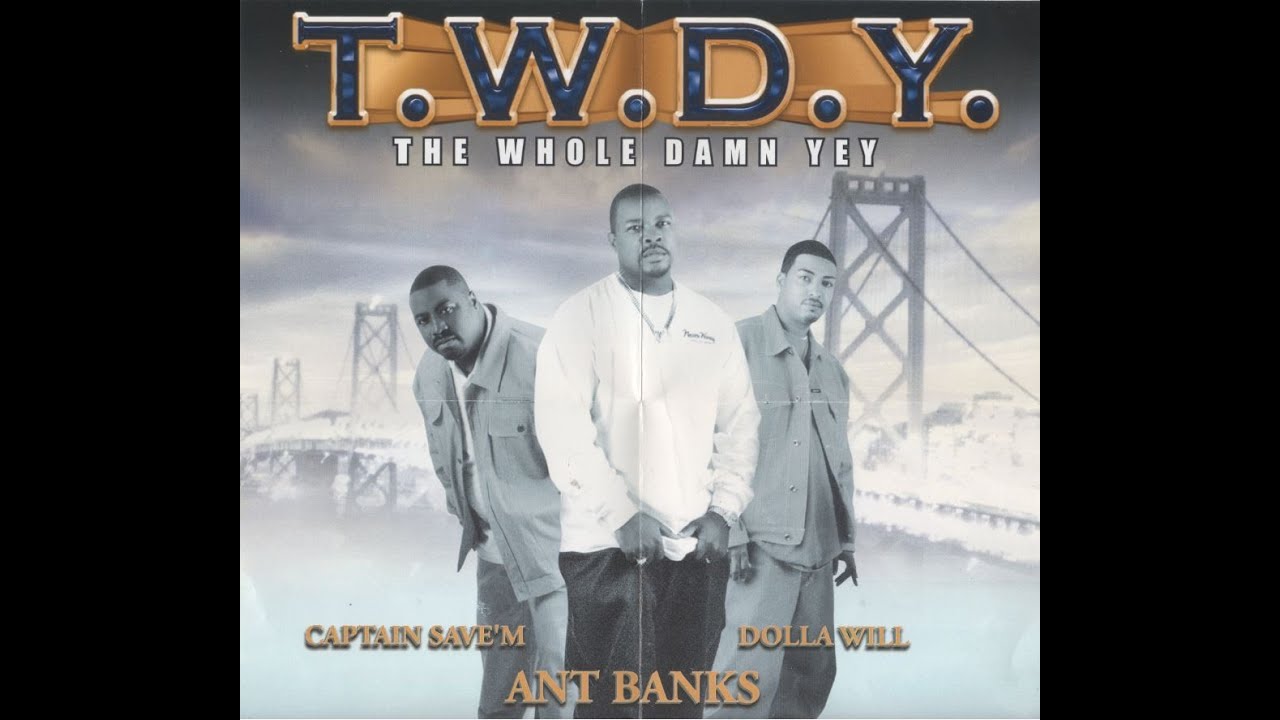 Ant Banks (T.W.D.Y.) - Let It Go - Feat Den Gee x T-Pup (of P.T.S.) x Baby D.C. x Butch Cassidy