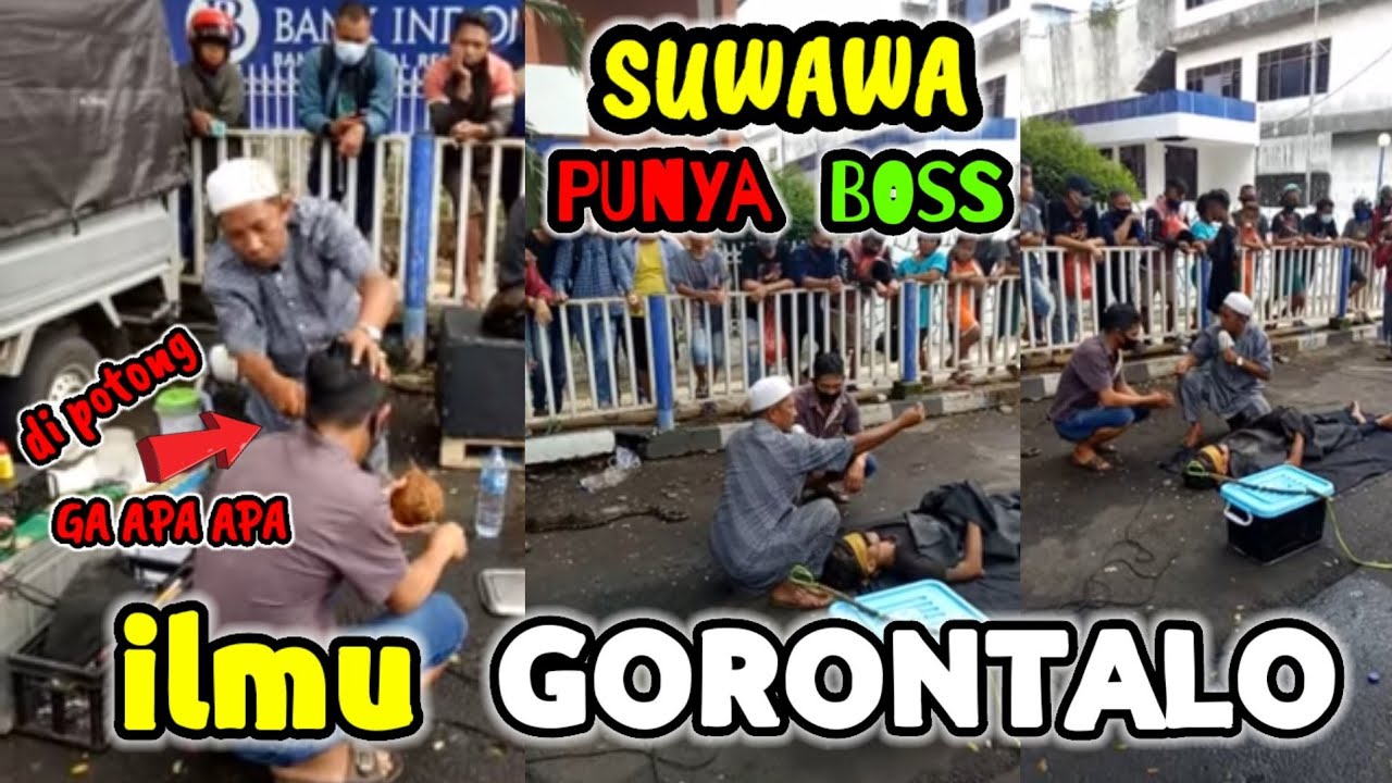 BARU ! ! ! ILMU GORONTALO MUSTAHIL BUAT KASAT MATA || SUWAWA PUNYA | mister  jay family