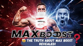 Max Boost Review ⚡ | Instant Energy Boost or Fake Hype? | My Honest Results 💬