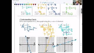 Alg 1 DL - Notes Pg. 89-91
