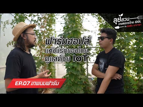 เกษตรกรไทยไอดอลกับนิสสัน นาวารา | EP.07 ตอน Deva Farm ฟาร์มฮอปส์แห่งแรกในไทย
