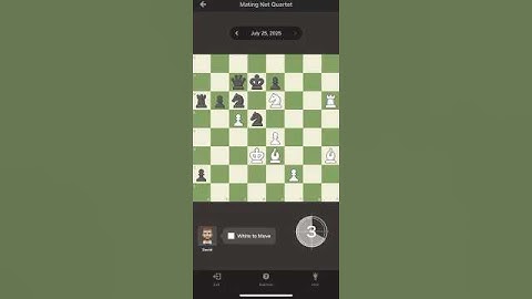 Daily Chess Puzzle No. 273 | Mating Net Quartet