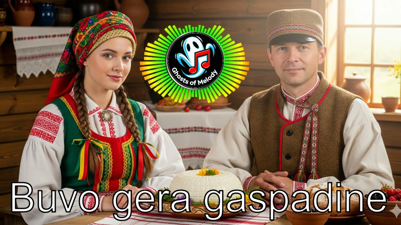 Mergužėlė - Buvo Gera Gaspadinė | Lietuviška Muzika