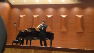 G. Gershwin - Rhapsody In Blue For Soprano Saxophone And Piano - Yuhyun Kim