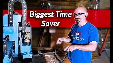 New Toy: Penguin CNC Gentoo 6100 Woodworking CNC Router