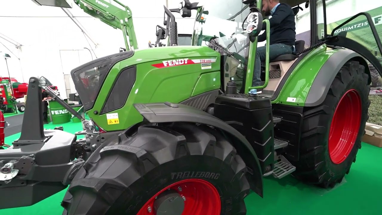 FENDT VARIO 314 tractor 2023