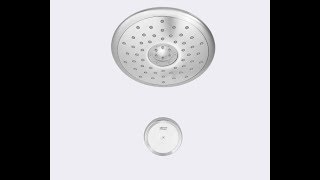 American Standard Spectra eTouch 4-Function Shower Head Unboxing Review