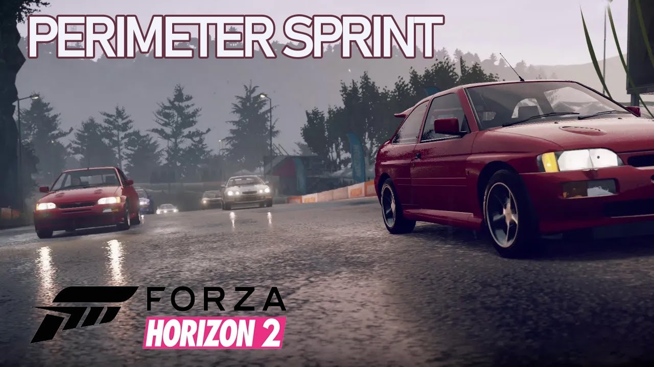 Perimeter Sprint | Forza Horizon 2