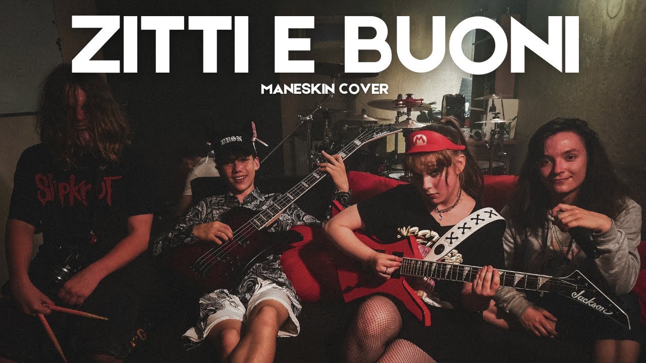 Elly Bert - Zitti E Buoni (Maneskin Cover)