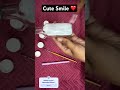 Cute Smiley on Bottle 😄 #shorts #youtubeshorts #diy #craft #painting #youtubefamily