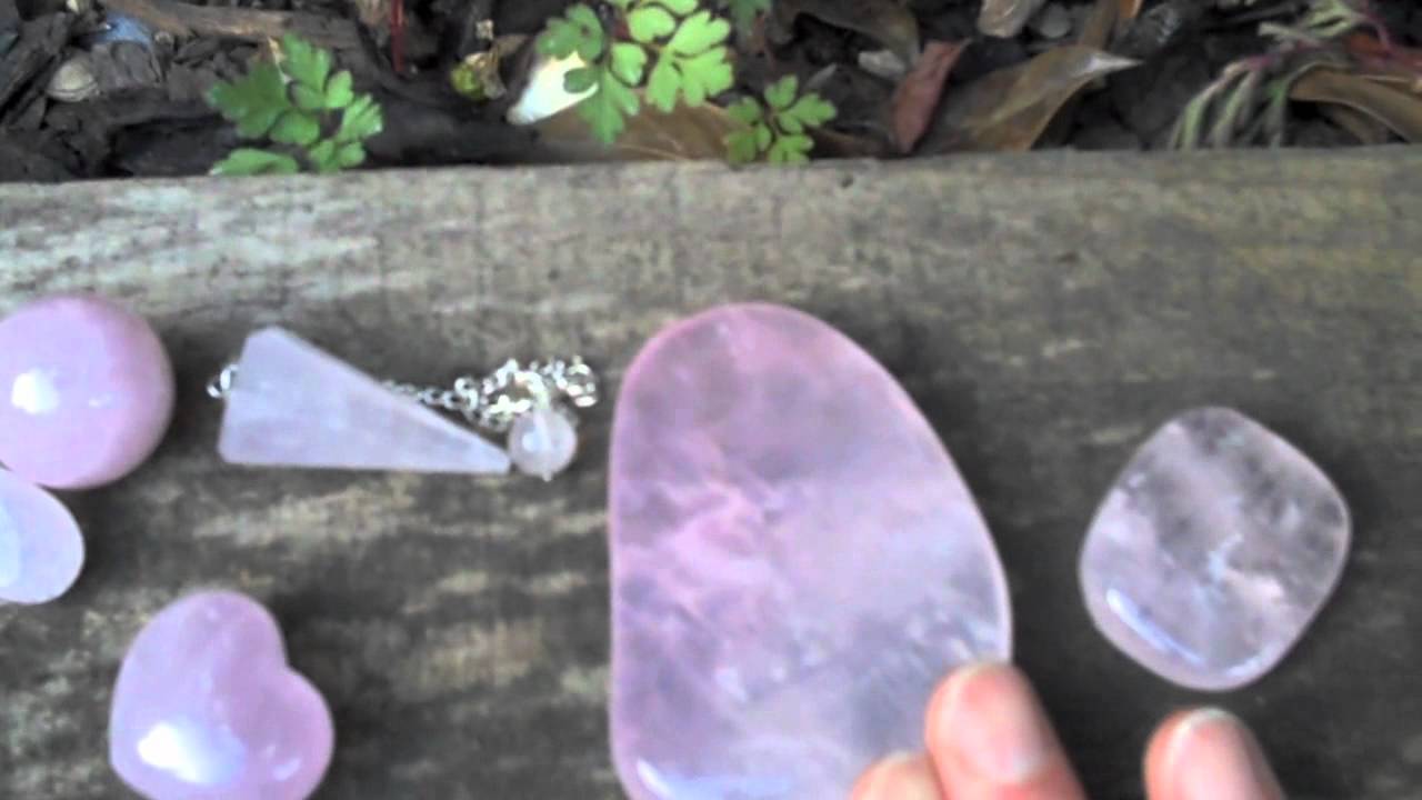 Rose Quartz - Cleansing, Placing, And Using It