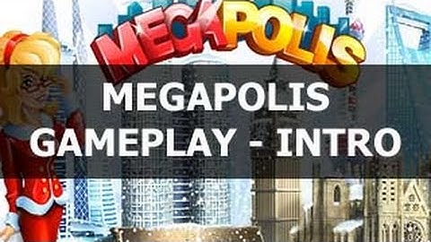 MEGAPOLIS GamePlay Tutorial on Facebook