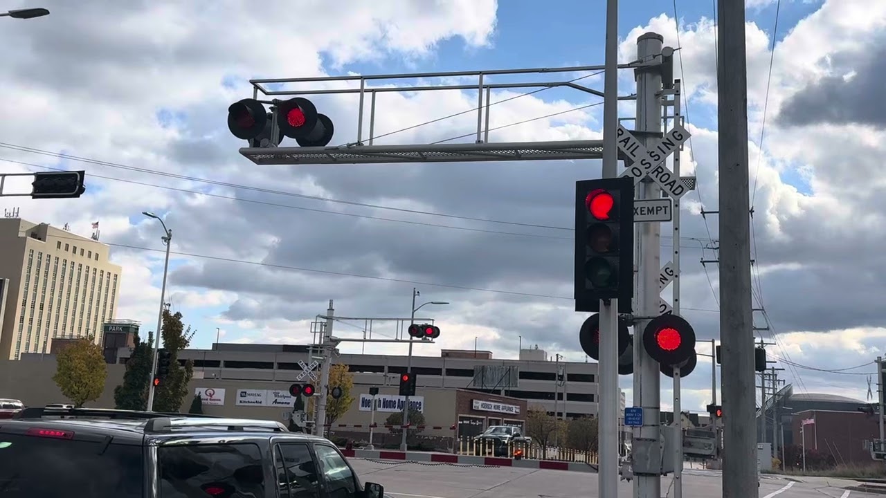 Division Street Railroad Crossing Appleton, WI (South Side) 