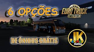 COMO ADICIONAR MOD NO ETS 2 - DICAS COM 6 OPÇÕES DE ÔNIBUS GRÁTIS