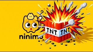 Ninimo Minecraft Tnt Boom Logo Ident Effects