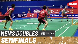 Victor China Open 2023 Hokikobayashi Jpn 5 Vs Liangwang Chn 3 Sf