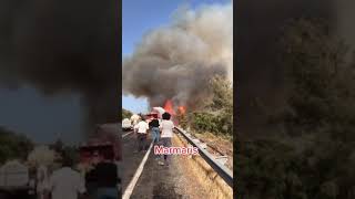 #marmaris #köyceğiz #manavgat #yangın #ormanyangını #bodrum #fethiye #hisarönü Resimi