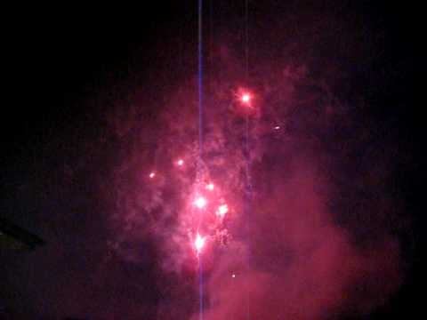 Blau-Weie Nacht 27.06.2009 Feuerwerk Part 2 von 3 ...