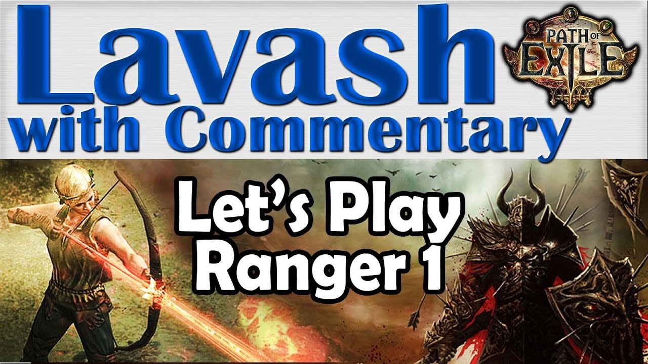 Path of Exile Gameplay (28 Ranger1) The Western Forest The