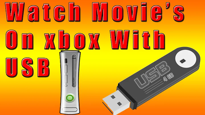 How to watch downloaded movies/videos on xbox 360 with USB