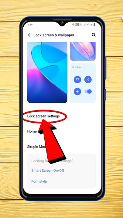 How to on swipe down option on lock screen in vivo phone ||#shorts #trending #shortvideo ||