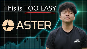 The EASIEST Aster Airdrop Strategy | Full Guide