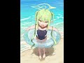 海へ行こう! #ブルアカ #anime #bluearchive